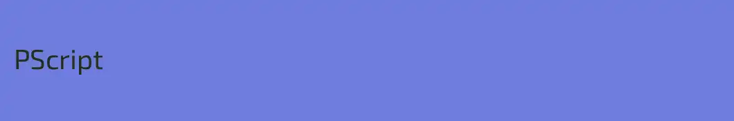 PScript