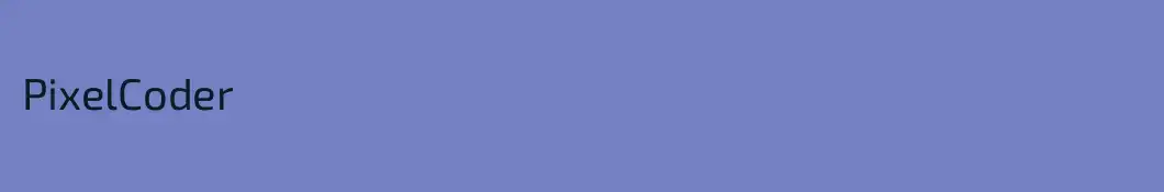 PixelCoder