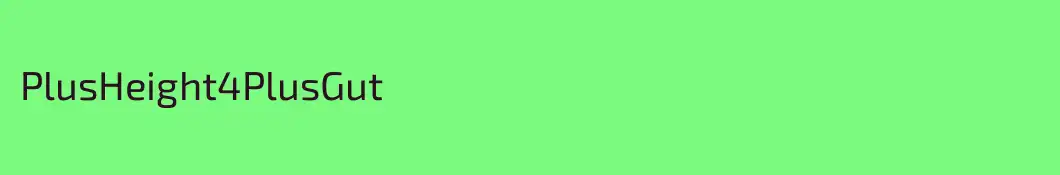 PlusHeight4PlusGut