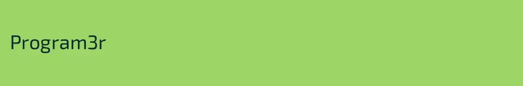 Program3r