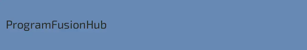ProgramFusionHub