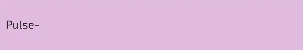 Pulse-