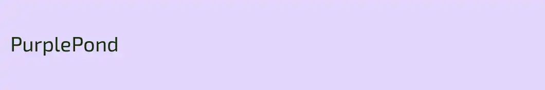 PurplePond