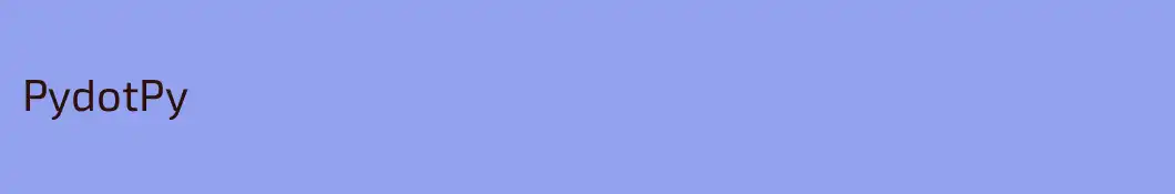 PydotPy