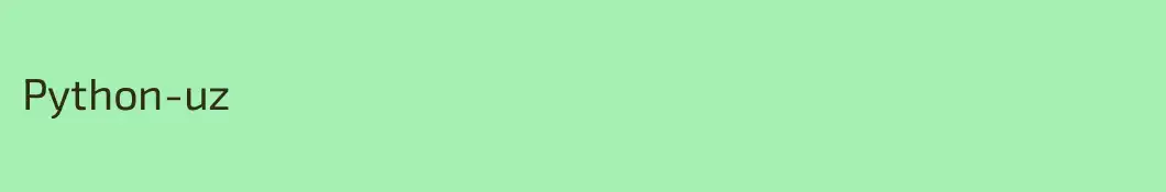 Python-uz