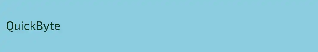 QuickByte