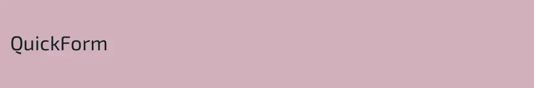 QuickForm