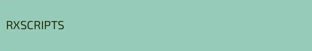 RXSCRIPTS