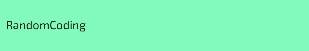 RandomCoding