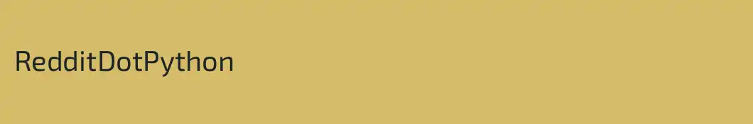 RedditDotPython