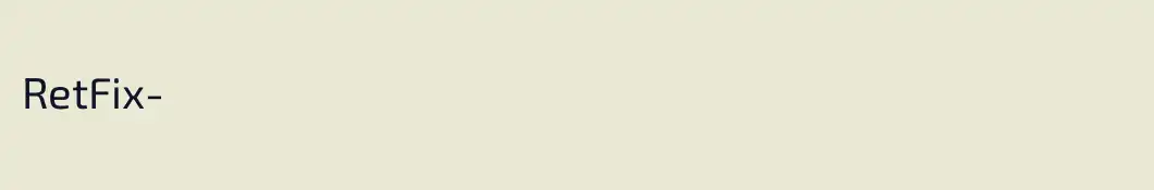 RetFix-