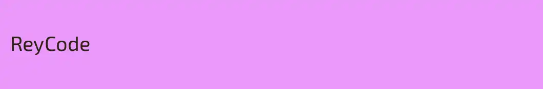 ReyCode
