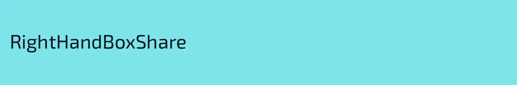 RightHandBoxShare