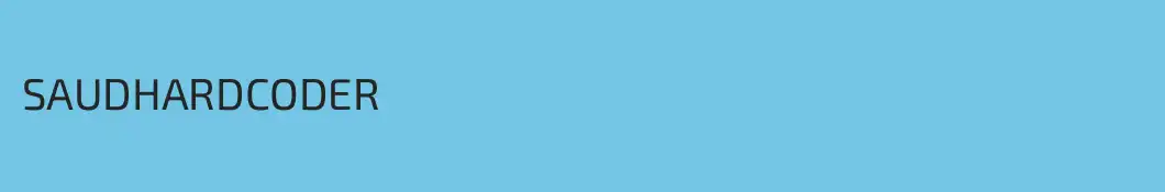 SAUDHARDCODER