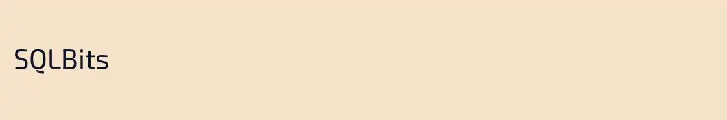 SQLBits