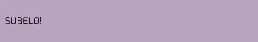 SUBELO!