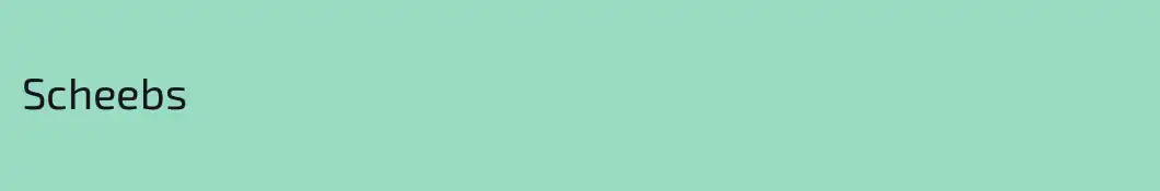 Scheebs