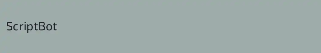 ScriptBot