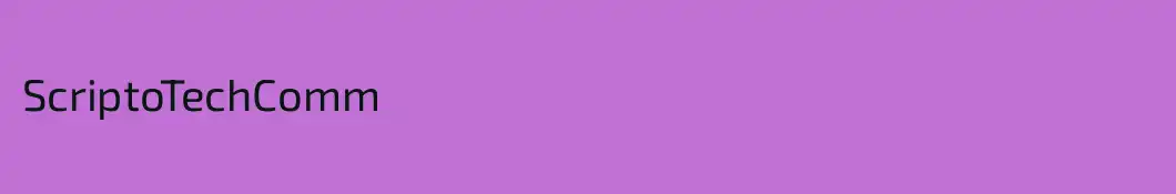 ScriptoTechComm
