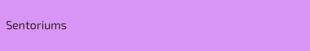 Sentoriums