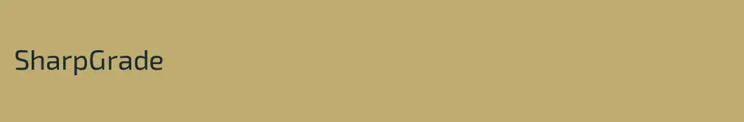 SharpGrade