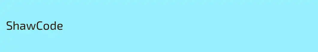 ShawCode