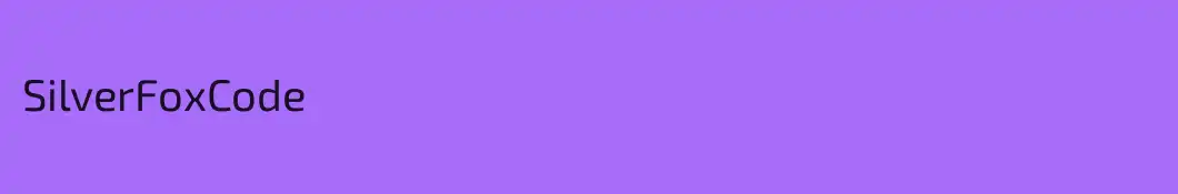 SilverFoxCode