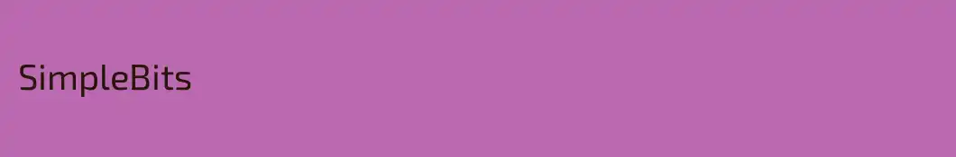 SimpleBits