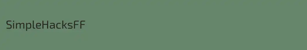 SimpleHacksFF