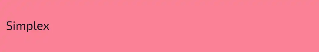 Simplex