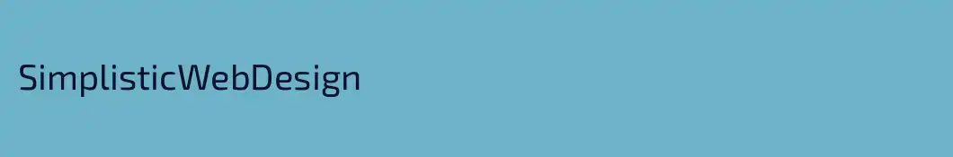 SimplisticWebDesign