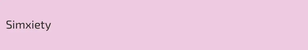 Simxiety