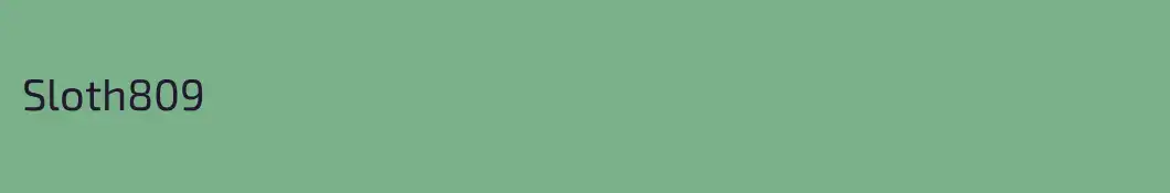Sloth809
