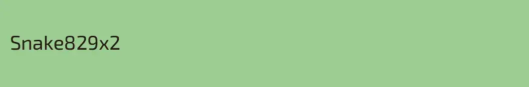 Snake829x2