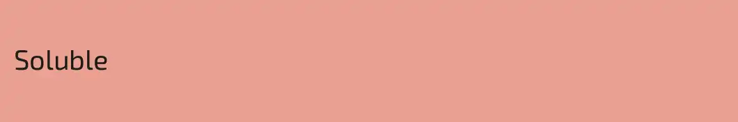 Soluble