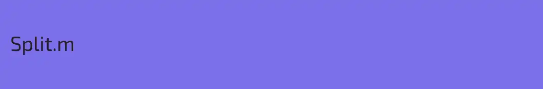 Split.m