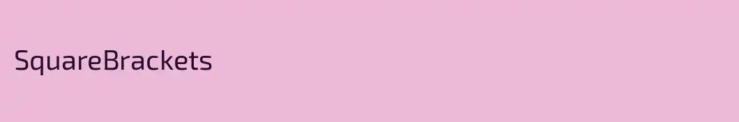 SquareBrackets