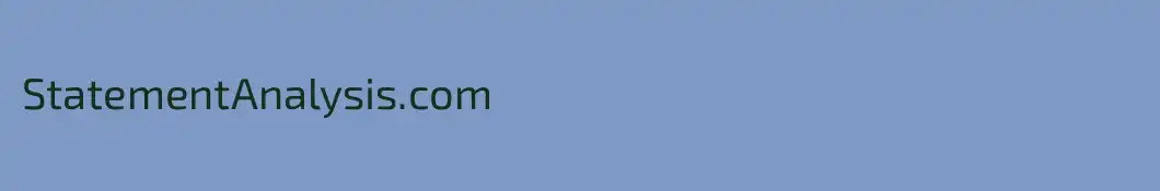 StatementAnalysis.com