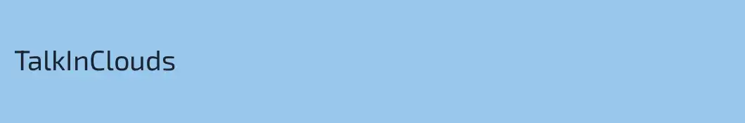TalkInClouds