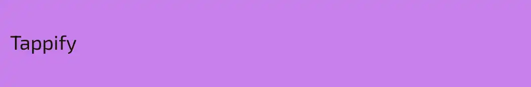 Tappify