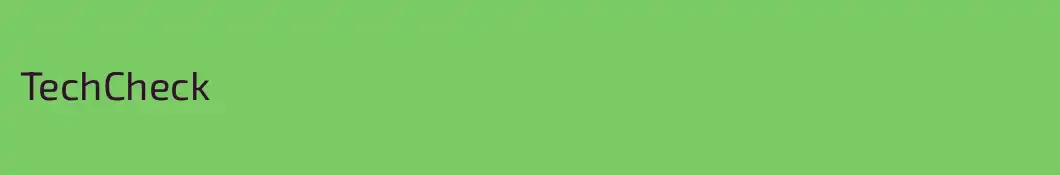 TechCheck