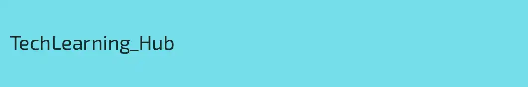 TechLearning_Hub