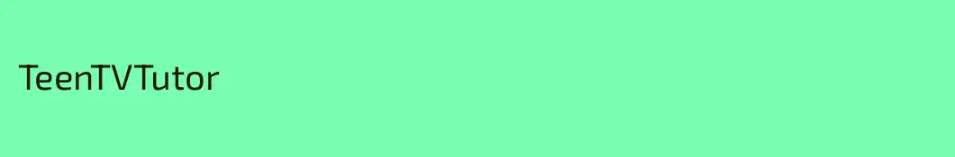TeenTVTutor