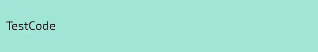 TestCode