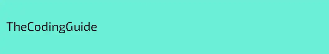 TheCodingGuide