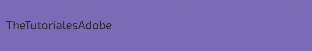 TheTutorialesAdobe