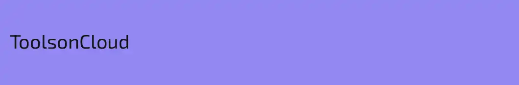 ToolsonCloud