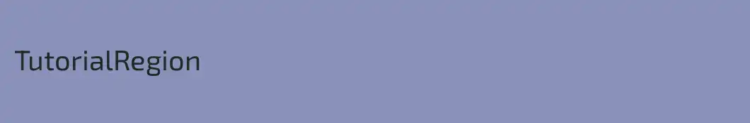 TutorialRegion