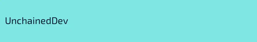 UnchainedDev