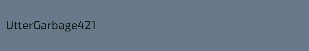 UtterGarbage421